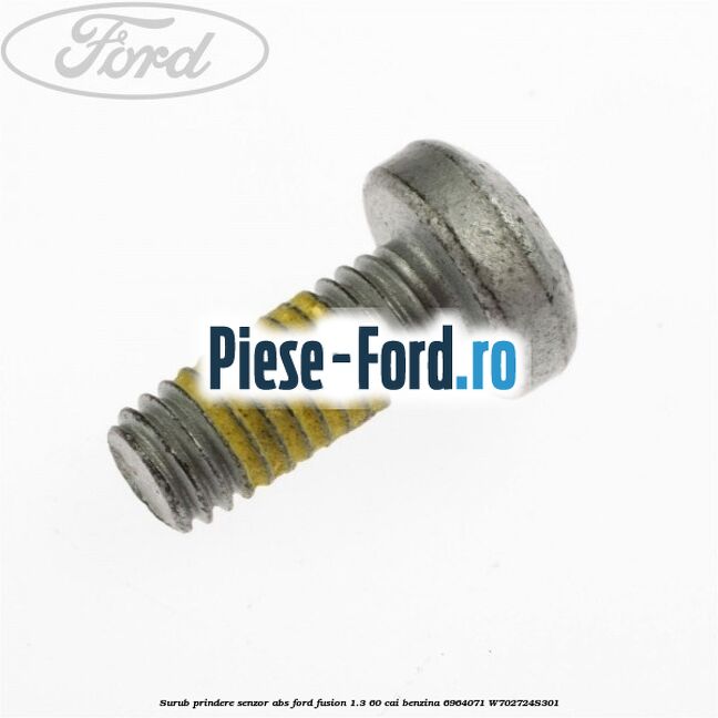 Surub fixare senzor ABS punte fata Ford Fusion 1.3 60 cai benzina