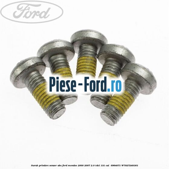 Surub prindere senzor ABS Ford Mondeo 2000-2007 2.0 TDCi 131 cai  #93DD812898