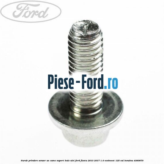 Surub prindere senzor ax came, suport baie ulei Ford Fiesta 2013-2017 1.0 EcoBoost 125 cai #2C05EF70FA