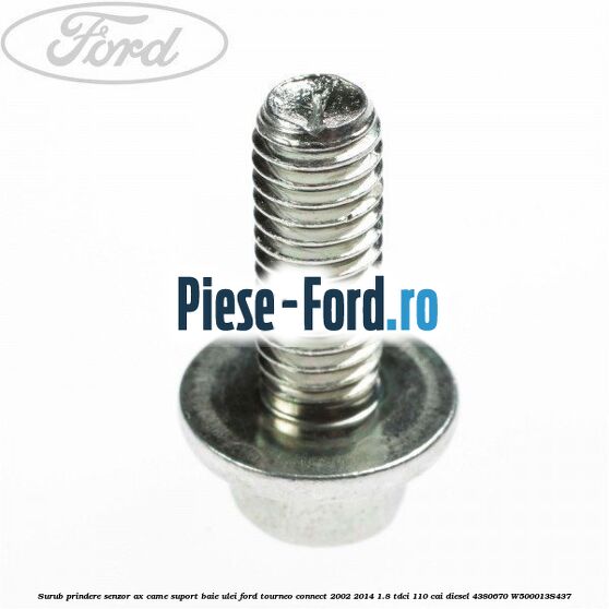 Surub prindere rampa injector, rola distributie Ford Tourneo Connect 2002-2014 1.8 TDCi 110 cai diesel