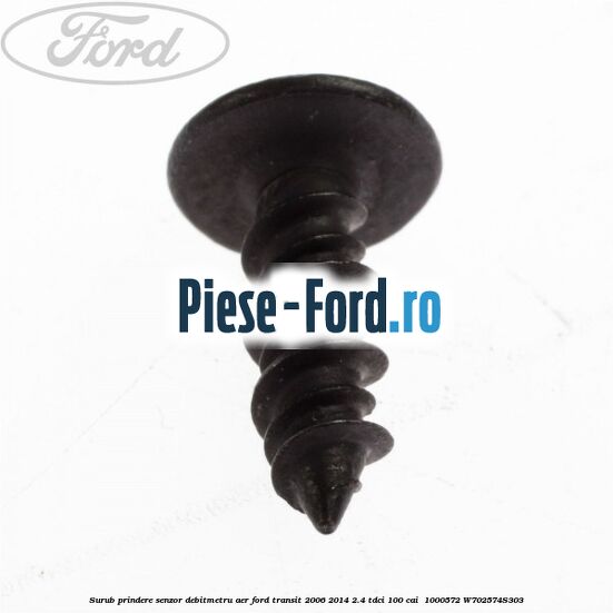 Surub prindere senzor debitmetru aer Ford Transit 2006-2014 2.4 TDCi 100 cai  #34C317CB66