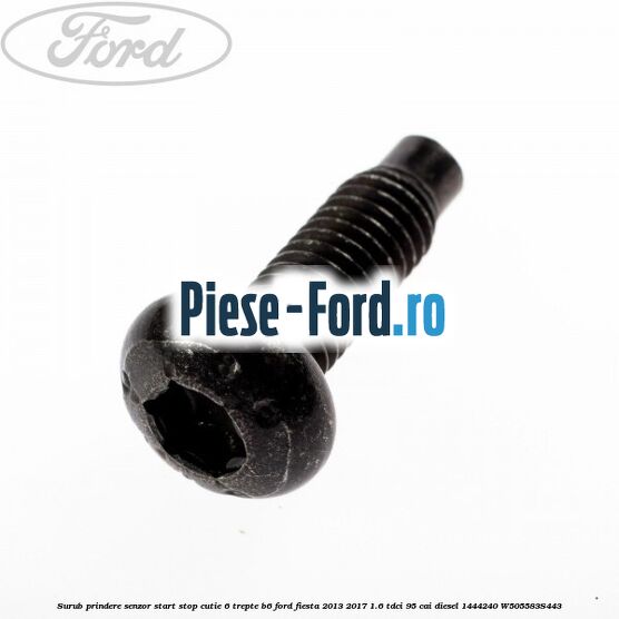 Surub prindere cutie viteza 90 MM Ford Fiesta 2013-2017 1.6 TDCi 95 cai diesel