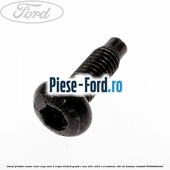 Surub prindere cutie viteza 90 MM Ford Grand C-Max 2011-2015 1.6 EcoBoost 150 cai benzina