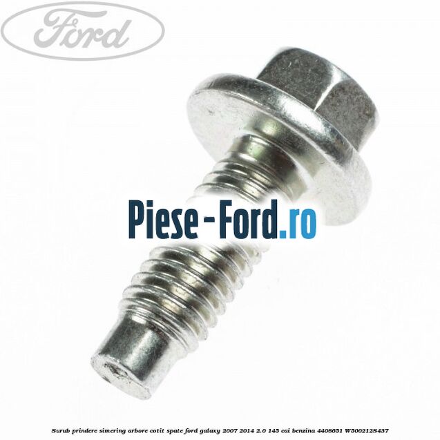 Surub prindere simering arbore cotit spate Ford Galaxy 2007-2014 2.0 145 cai benzina #BA7550590C