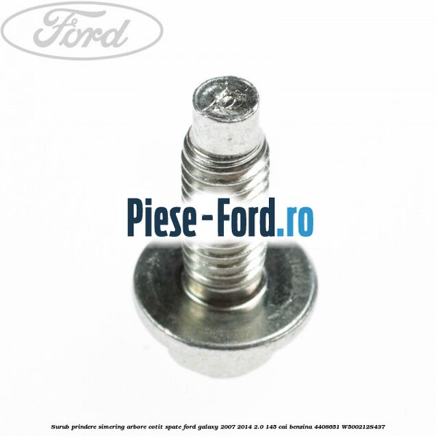 Surub prindere simering arbore cotit spate Ford Galaxy 2007-2014 2.0 145 cai benzina #BA7550590C