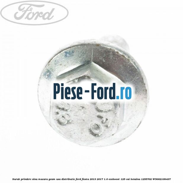 Surub prindere sina macara geam usa, distributie, Ford Fiesta 2013-2017 1.0 EcoBoost 125 cai benzina