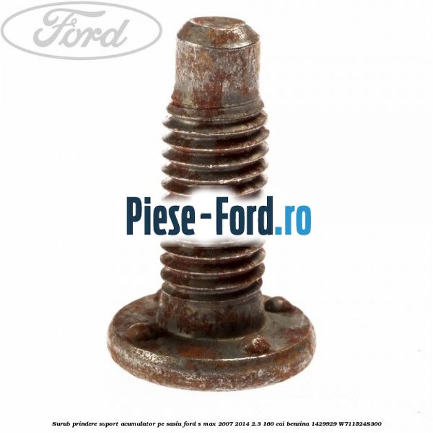 Surub prindere suport acumulator pe sasiu Ford S-Max 2007-2014 2.3 160 cai benzina