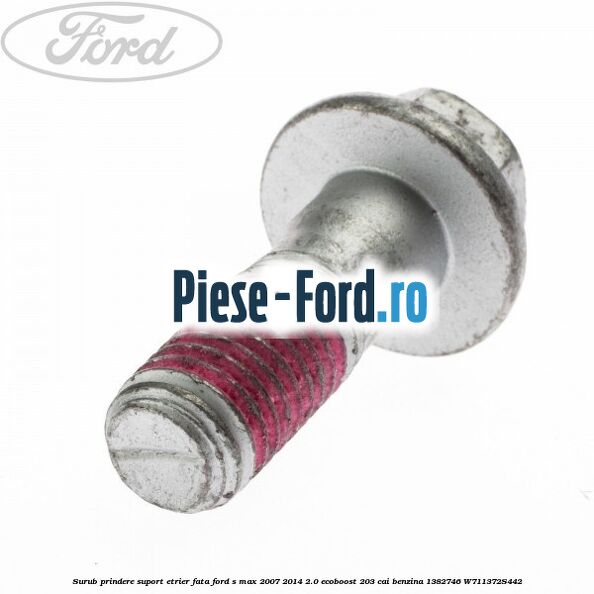 Surub prindere suport etrier fata Ford S-Max 2007-2014 2.0 EcoBoost 203 cai benzina