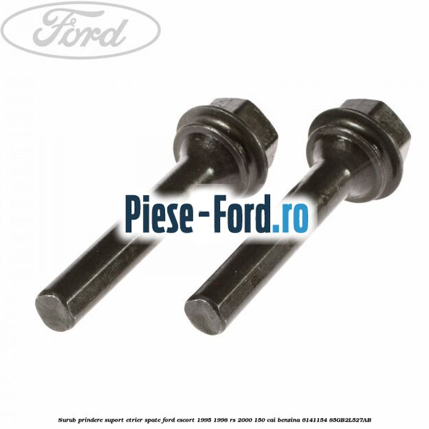 Surub prindere suport etrier spate Ford Escort 1995-1998 RS 2000 150 cai #B988D29840