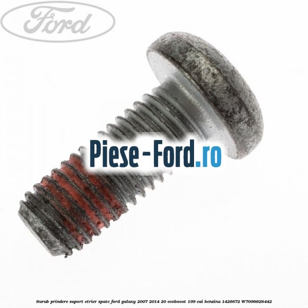 Surub prindere suport etrier spate Ford Galaxy 2007-2014 2.0 EcoBoost 199 cai #722CD98756
