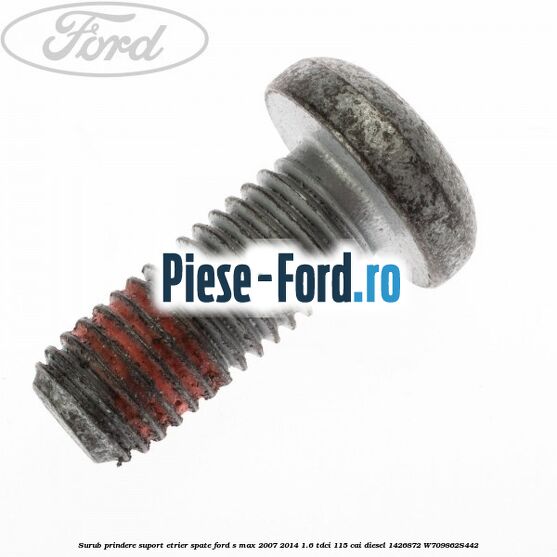 Surub prindere suport etrier punte spate Ford S-Max 2007-2014 1.6 TDCi 115 cai diesel