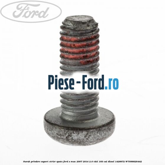 Surub prindere suport etrier spate Ford S-Max 2007-2014 2.0 TDCi 163 cai diesel