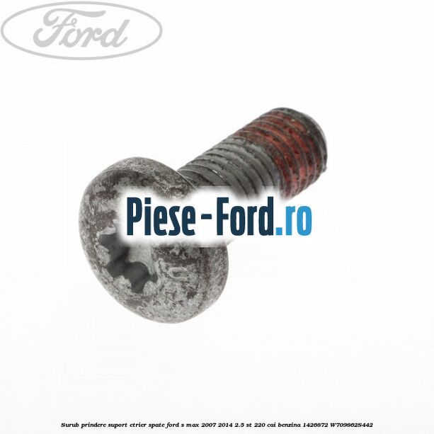 Surub prindere suport etrier spate Ford S-Max 2007-2014 2.5 ST 220 cai benzina