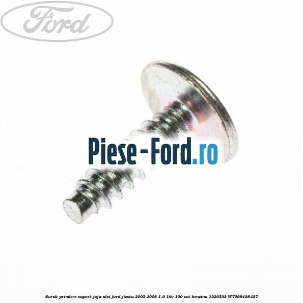 Surub prindere suport joja ulei Ford Fiesta 2005-2008 1.6 16V 100 cai benzina