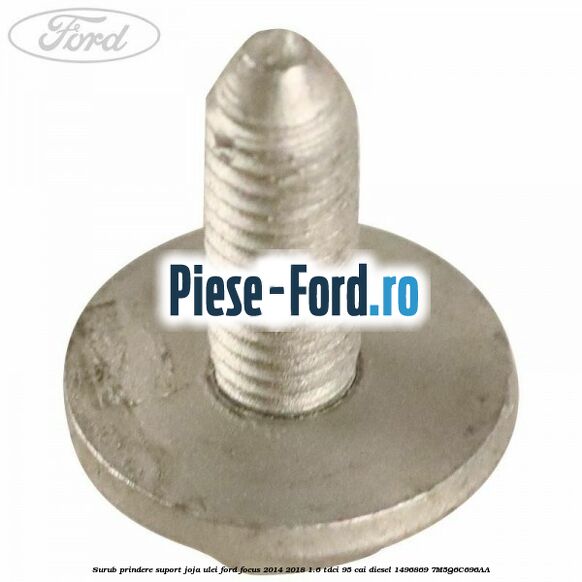 Surub prindere baie ulei 19 mm Ford Focus 2014-2018 1.6 TDCi 95 cai diesel