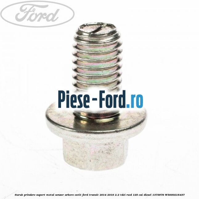 Surub prindere suport metal senzor arbore cotit Ford Transit 2014-2018 2.2 TDCi RWD 125 cai diesel