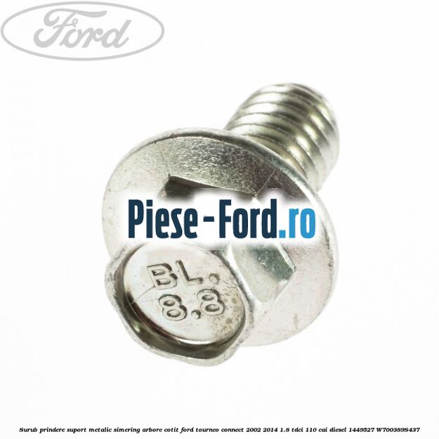 Surub prindere sepator ulei Ford Tourneo Connect 2002-2014 1.8 TDCi 110 cai diesel