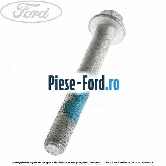 Surub prindere suport motor spre cutie viteza manuala Ford Focus 1998-2004 1.4 16V 75 cai benzina