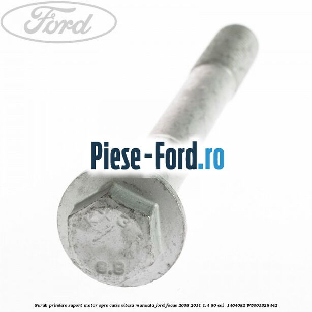 Surub prindere suport motor spre cutie viteza manuala Ford Focus 2008-2011 1.4 80 cai #B5B2F8318F Surub prindere suport motor spre cutie viteza manuala Ford Focus 2008-2011 1.4 80 cai #B5B2F8318F