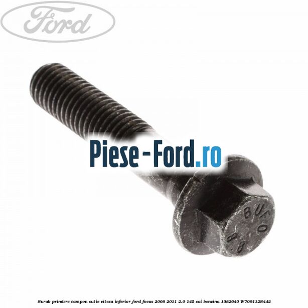 Surub prindere tampon cutie viteza inferior Ford Focus 2008-2011 2.0 145 cai benzina #5FC5CD8355