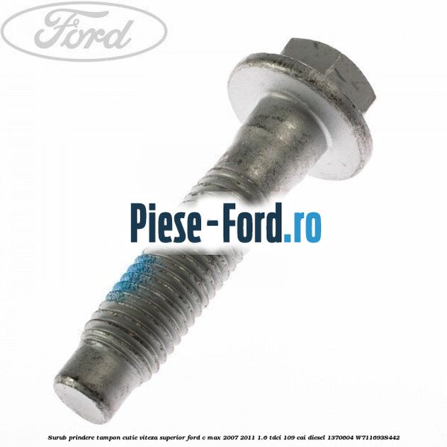 Surub prindere senzor presiune corp admsie Ford C-Max 2007-2011 1.6 TDCi 109 cai diesel
