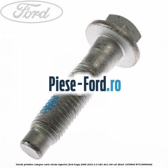 Surub prindere brida motor, pompa ulei Ford Kuga 2008-2012 2.0 TDCI 4x4 140 cai diesel