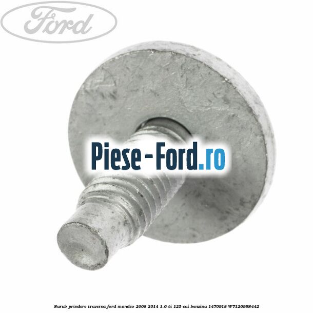 Surub prindere suport scaun fata Ford Mondeo 2008-2014 1.6 Ti 125 cai benzina