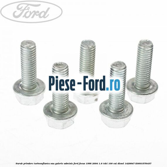 Surub prindere turbosuflanta sau galerie admisie Ford Focus 1998-2004 1.8 TDCi 100 cai diesel #B9BEF0F3D4