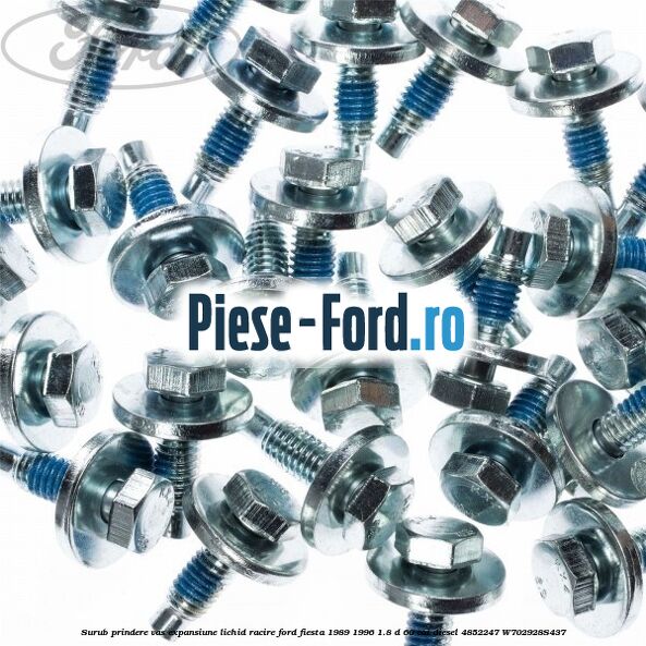 Surub prindere vas expansiune lichid racire Ford Fiesta 1989-1996 1.8 D 60 cai diesel #7E8F8C5709