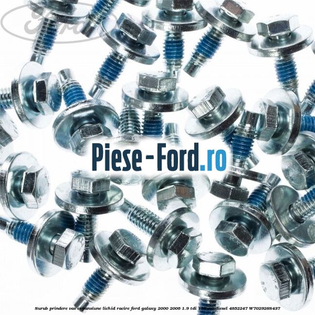 Surub prindere vas expansiune lichid racire Ford Galaxy 2000-2006 1.9 TDI 130 cai diesel #B369728E83