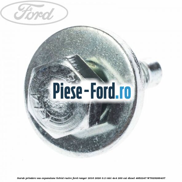 Surub prindere vas expansiune lichid racire Ford Ranger 2016-2020 3.2 TDCi 4x4 200 cai diesel #8A386A3952