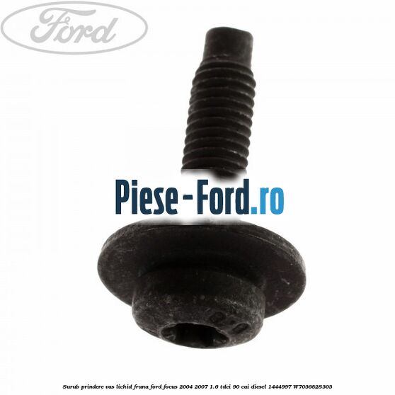 Surub prindere vas lichid frana Ford Focus 2004-2007 1.6 TDCi 90 cai diesel #4FE403C7BF