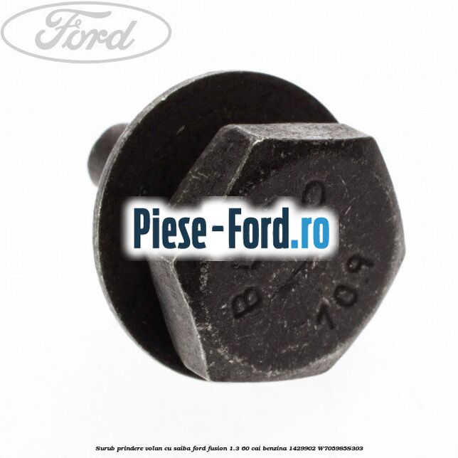 Surub prindere suport rulment intermediar planetara dreapta Ford Fusion 1.3 60 cai benzina