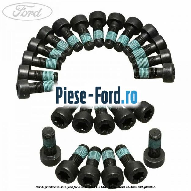 Surub prindere rulment presiune cu pasta blocatoare Ford Focus 2011-2014 2.0 TDCi 115 cai diesel