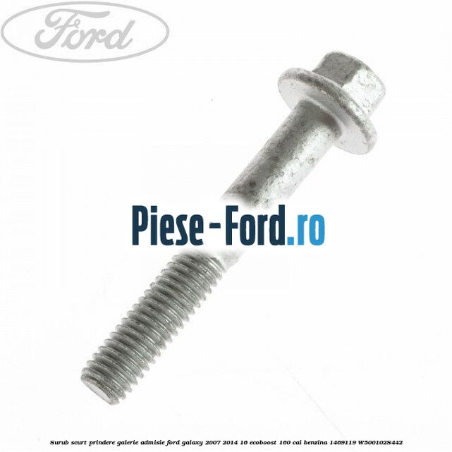 Surub scurt prindere galerie admisie Ford Galaxy 2007-2014 1.6 EcoBoost 160 cai #51D69BE4F6