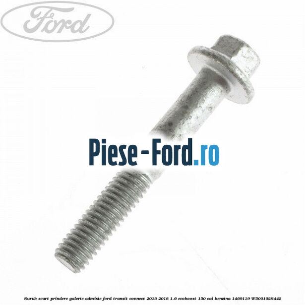 Surub scurt prindere galerie admisie Ford Transit Connect 2013-2018 1.6 EcoBoost 150 cai benzina