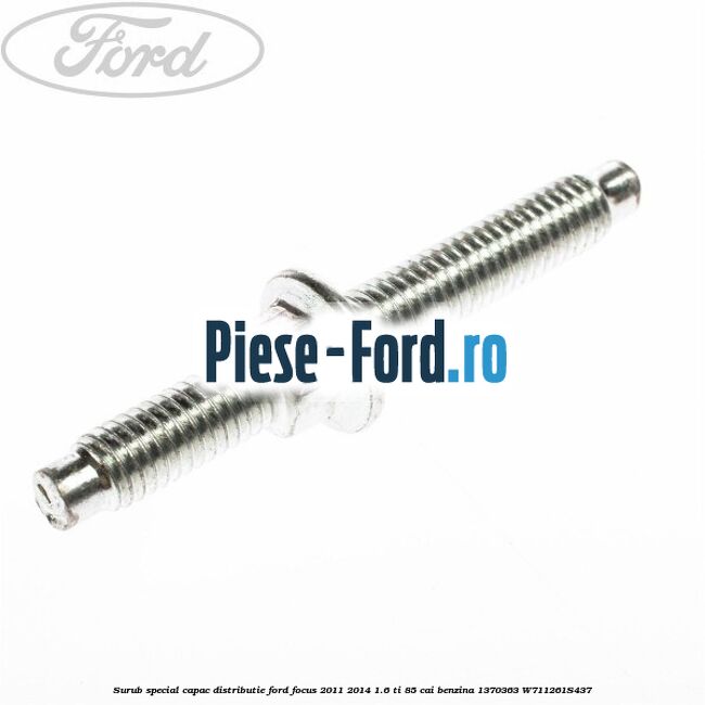Surub prindere rola intinzatoare, curea distributie Ford Focus 2011-2014 1.6 Ti 85 cai benzina