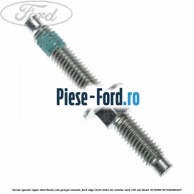 Surub special capac distributie sau pompa vacuum Ford Edge 2019-2022 2.0 EcoBlue AWD 190 cai #31C6035DCE