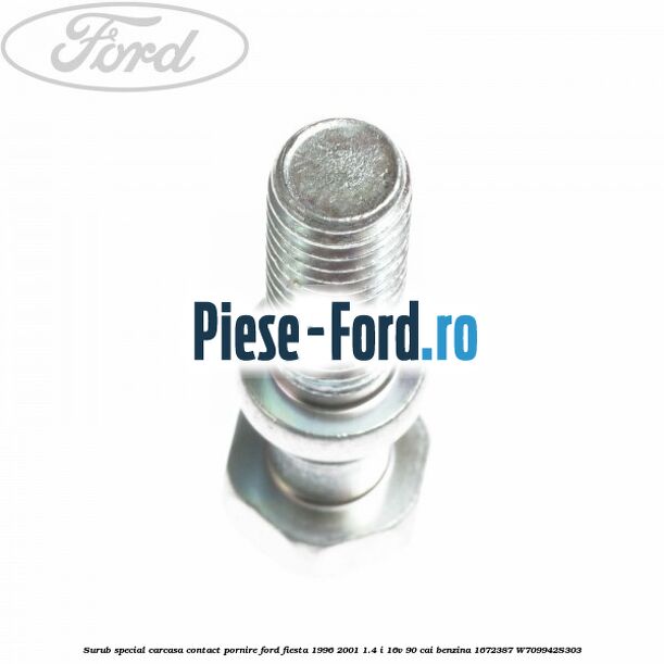 Surub special carcasa contact pornire Ford Fiesta 1996-2001 1.4 i 16V 90 cai benzina #17B34E2117