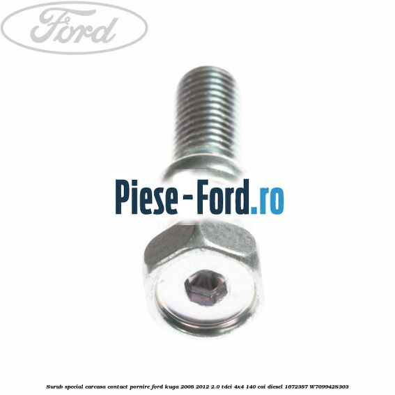 Surub scurt prindere suport brida bara stabilizatoare Ford Kuga 2008-2012 2.0 TDCI 4x4 140 cai diesel