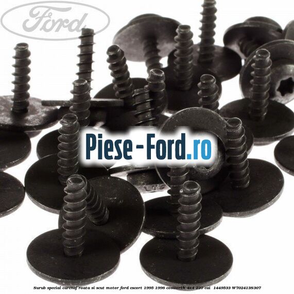 Surub special carenaj roata si scut motor Ford Escort 1995-1998 Cosworth 4x4 220 cai #B857C3DD88 Surub special carenaj roata si scut motor Ford Escort 1995-1998 Cosworth 4x4 220 cai #B857C3DD88