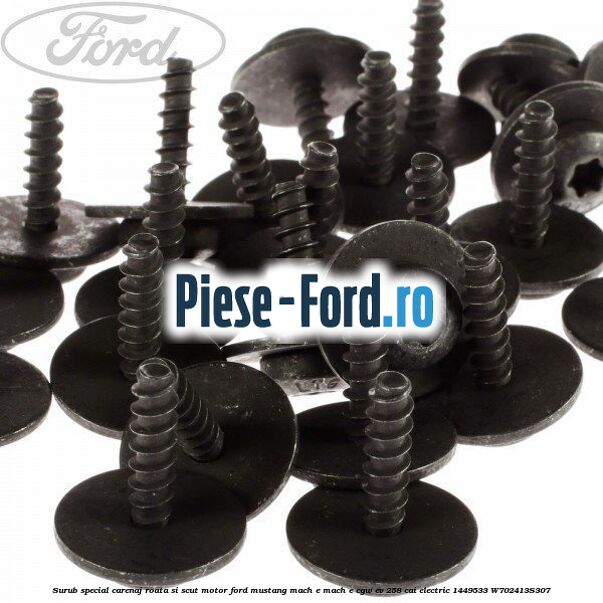 Surub special carenaj roata si scut motor Ford Mustang Mach-E MACH-E (CGW) EV 258 cai electric #3A3733B6FB