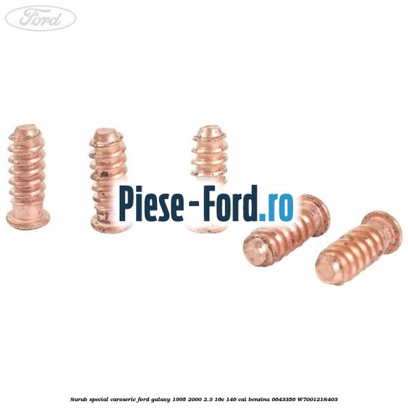 Surub special caroserie Ford Galaxy 1995-2000 2.3 16V 146 cai benzina #20ED2CF49A