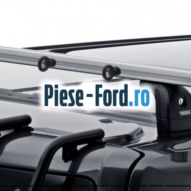 Surub special glisant portbagaj exterior Ford Mondeo 2014-2018 1.6 TDCi 115 cai diesel #D306A4CB5D