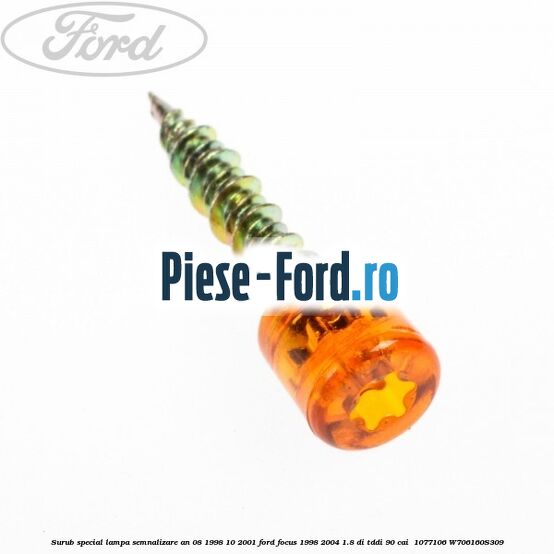 Surub special lampa semnalizare an 08/1998-10/2001 Ford Focus 1998-2004 1.8 DI/TDDi 90 cai  #3648E94C75