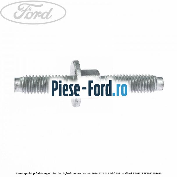 Surub special prindere capac distributie Ford Tourneo Custom 2014-2018 2.2 TDCi 100 cai diesel