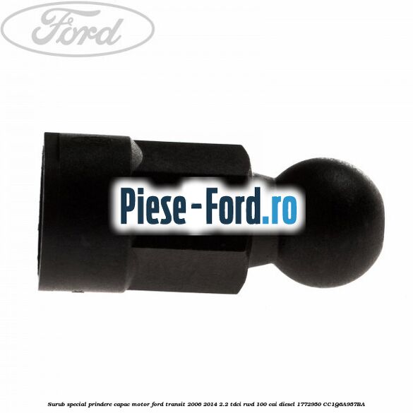 Surub prindere suport metalic capac culbutori Ford Transit 2006-2014 2.2 TDCi RWD 100 cai diesel