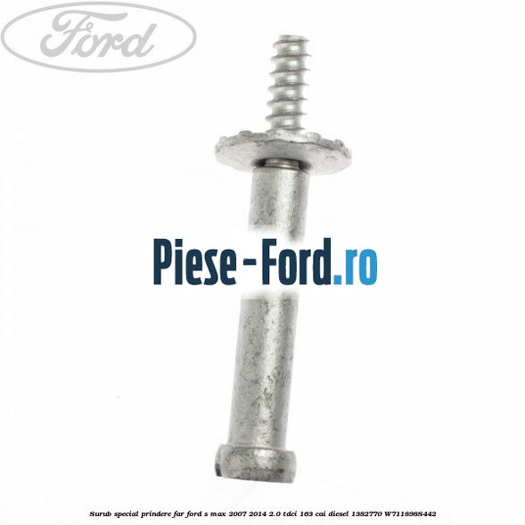Surub special prindere far Ford S-Max 2007-2014 2.0 TDCi 163 cai diesel