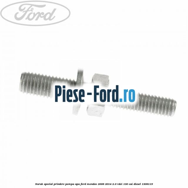 Surub special prindere pompa apa Ford Mondeo 2008-2014 2.0 TDCi 130 cai #F7945D5AF7