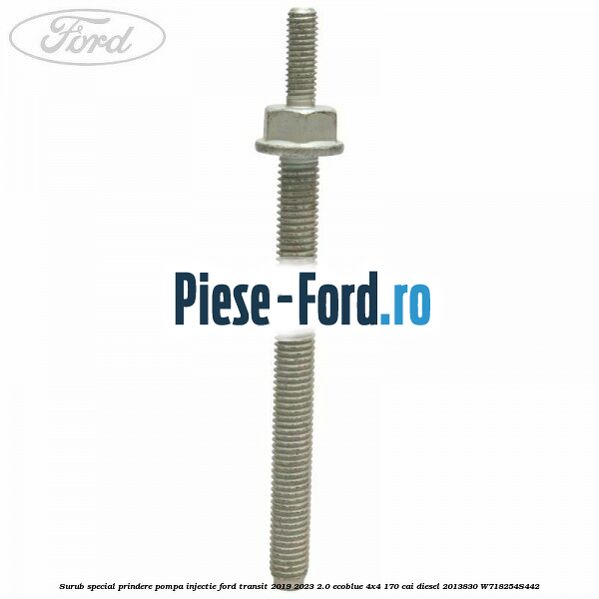 Surub special prindere pompa injectie Ford Transit 2019-2023 2.0 EcoBlue 4x4 170 cai diesel #7498F05BFE